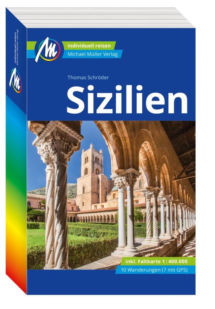 MICHAEL MÜLLER REISEFÜHRER Sizilien, m. 1 Karte (Thomas Schröder)