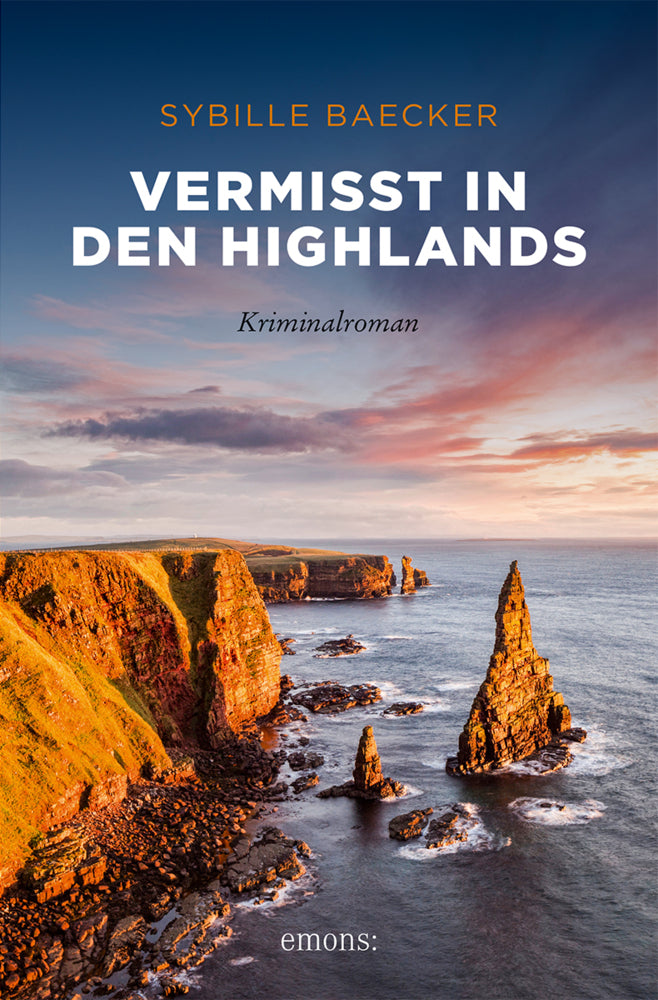 Vermisst in den Highlands (Sybille Baecker)