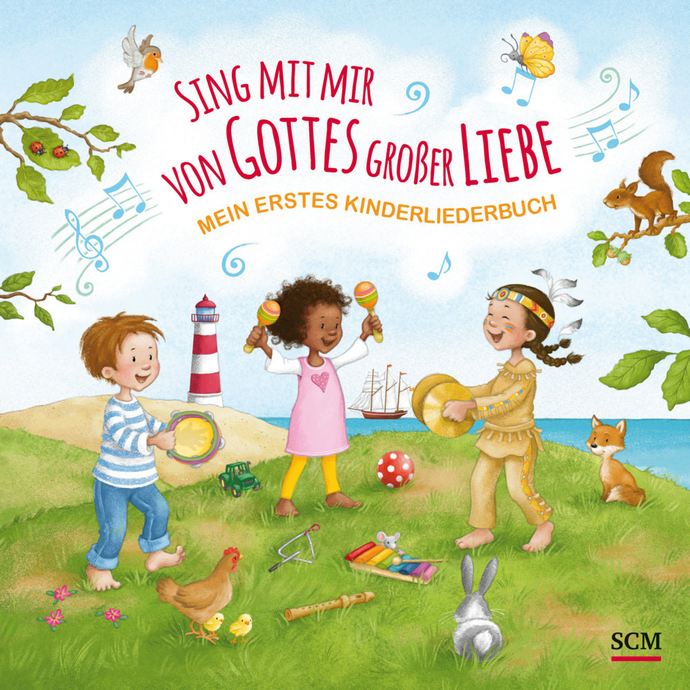 Sing mit mir von Gottes großer Liebe (Anita Schalk)