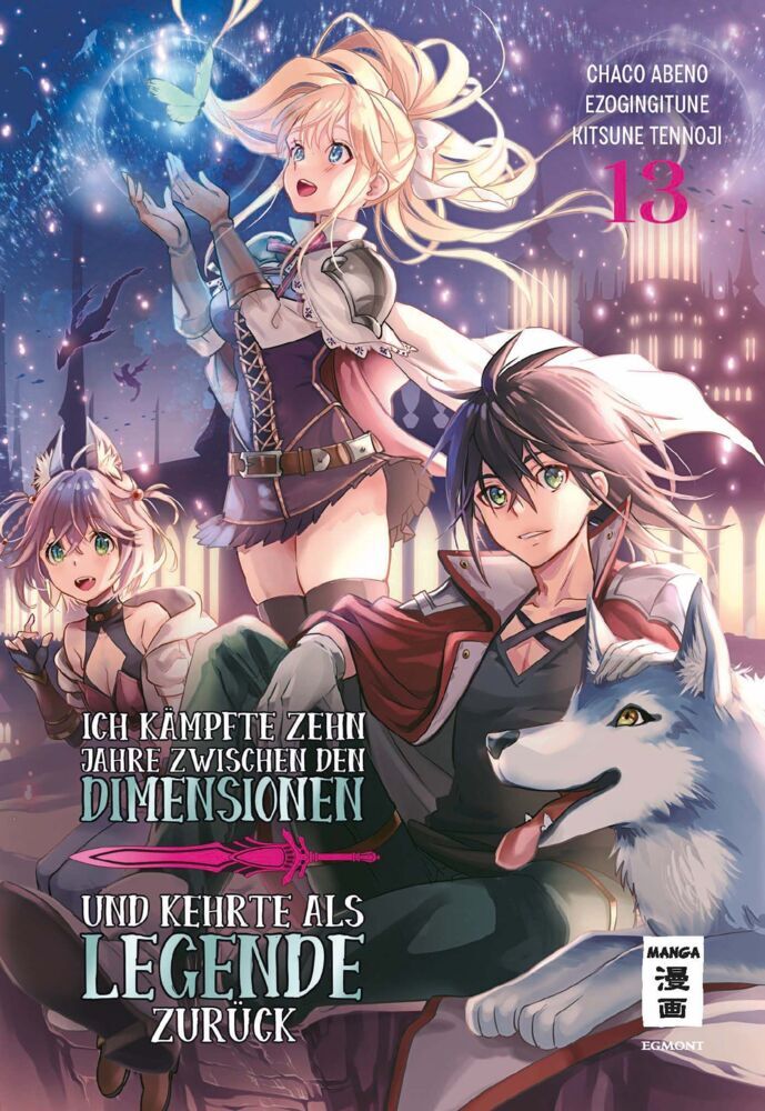 Ich kämpfte zehn Jahre zwischen den Dimensionen und kehrte als Legende zurück 13 (Ezo Gingitune)