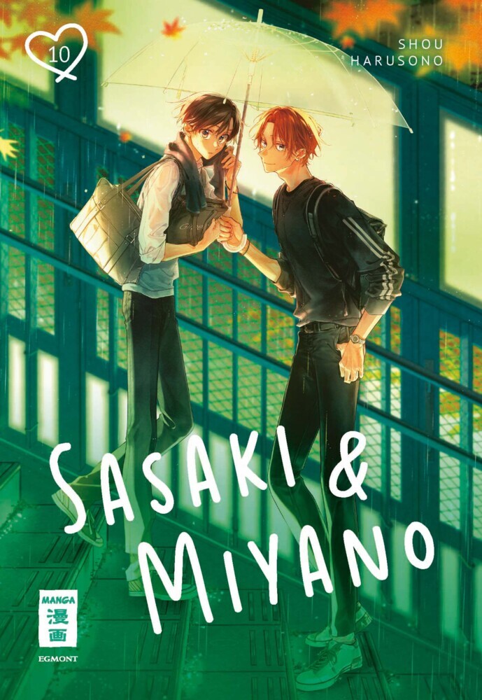 Sasaki & Miyano 10 (Shou Harusono)