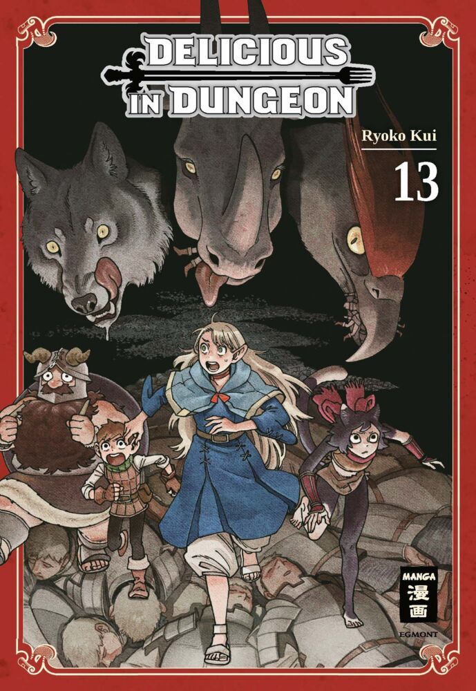 Delicious in Dungeon 13 (Ryouko Kui)