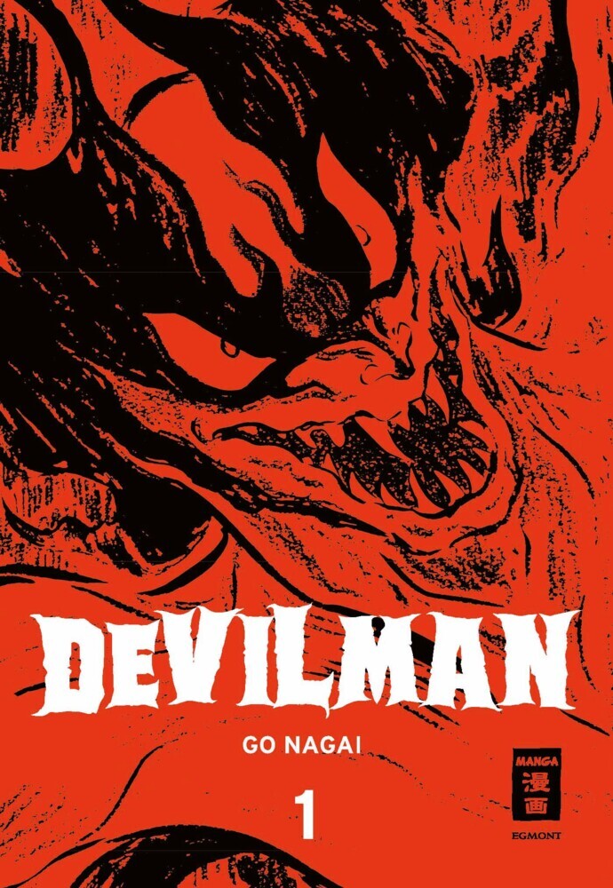 Devilman 01 (Go Nagai)