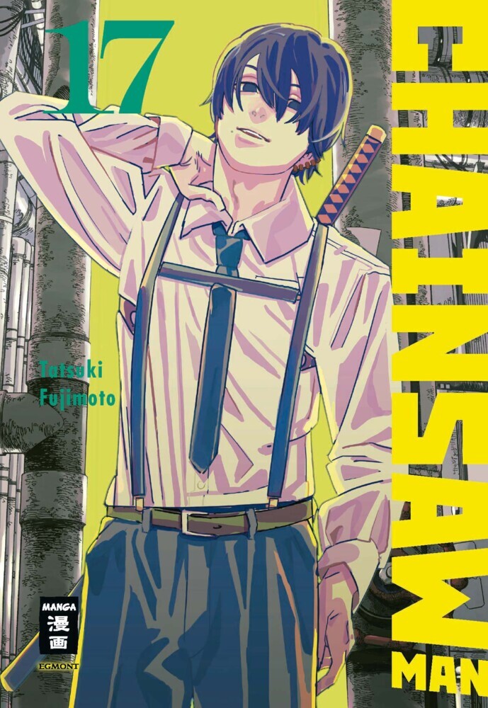 Chainsaw Man 17 (Tatsuki Fujimoto)