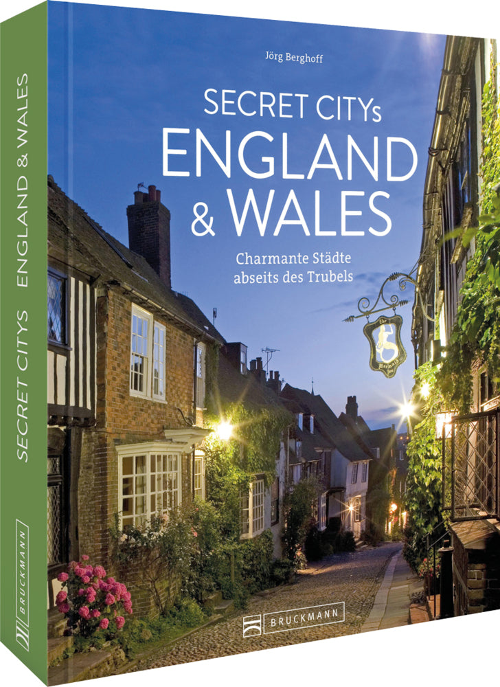 Secret Citys England und Wales (Jörg Berghoff)