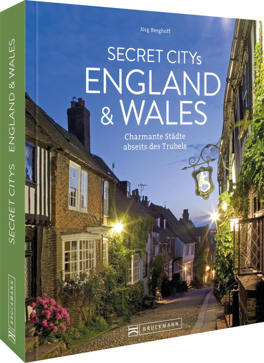 Secret Citys England und Wales (Jörg Berghoff)
