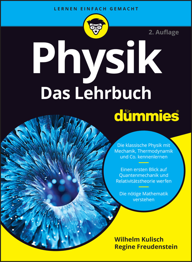 Physik für Dummies Das Lehrbuch (Wilhelm Kulisch)