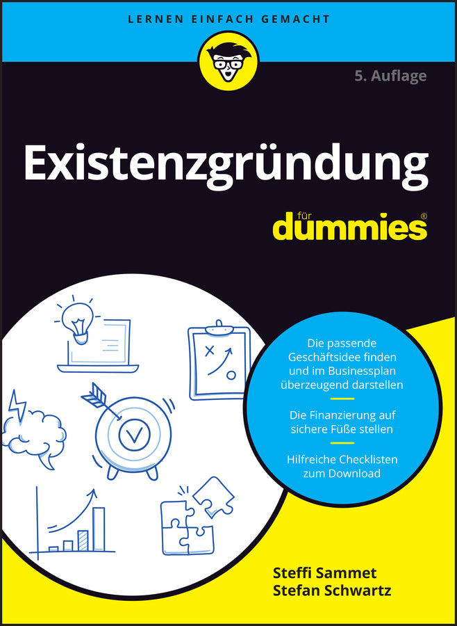 Existenzgründung für Dummies (Steffi Sammet)