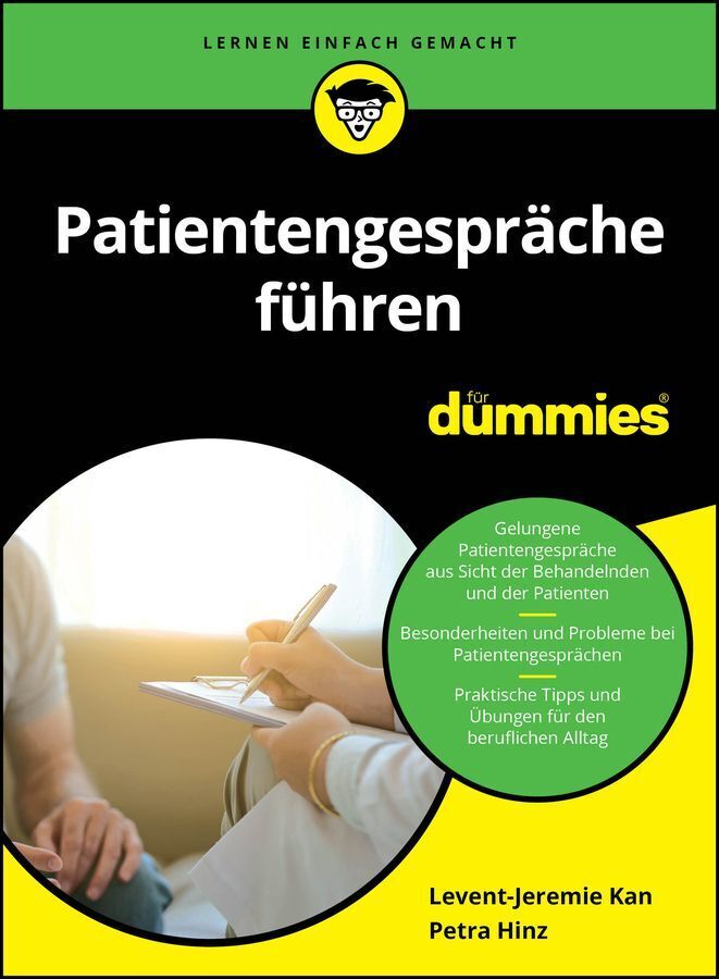 Patientengespräche führen für Dummies (Levent-Jeremie Kan)