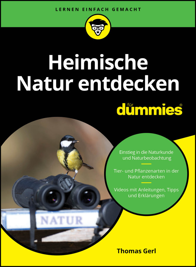 Heimische Natur entdecken für Dummies (Thomas Gerl)