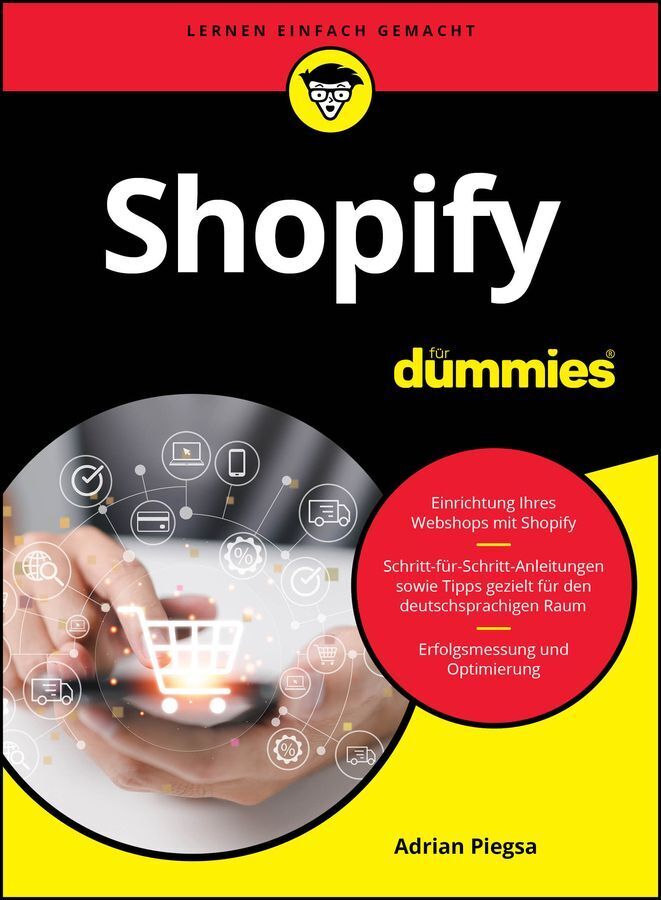 Shopify für Dummies (Adrian Piegsa)