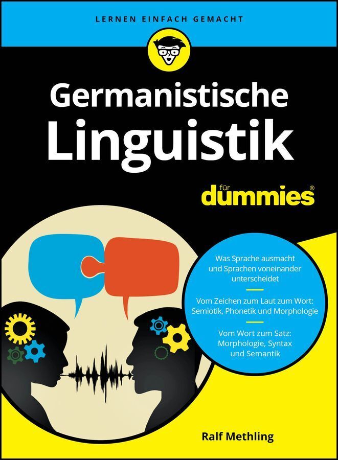 Germanistische Linguistik für Dummies (Ralf Methling)