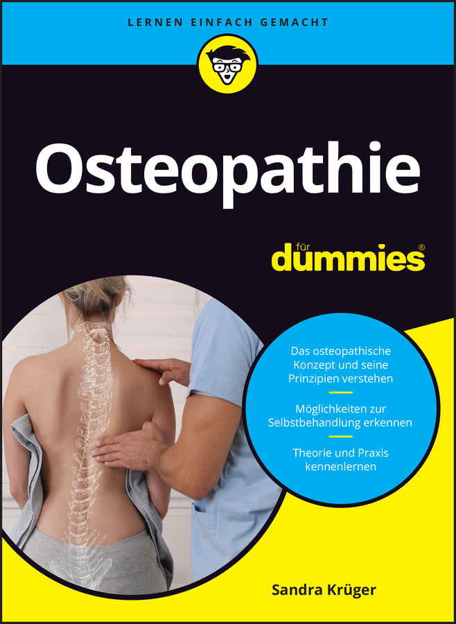 Osteopathie für Dummies (Sandra Krüger)