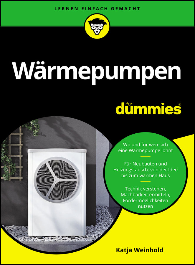 Wärmepumpen für Dummies (Katja Weinhold)