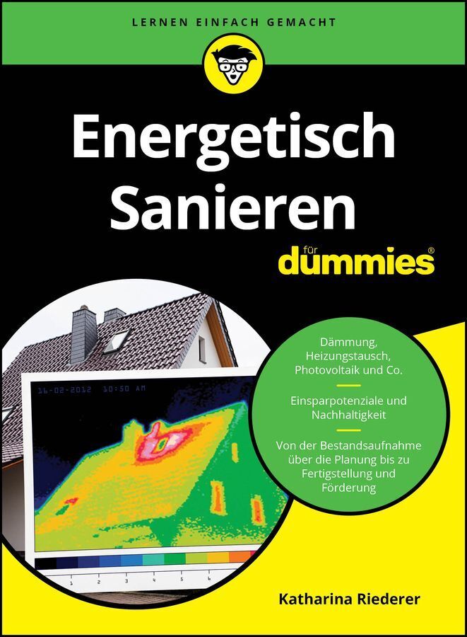 Energetisch Sanieren für Dummies (Katharina Riederer)