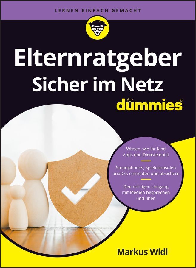 Elternratgeber sicher im Netz für Dummies (Markus Widl)