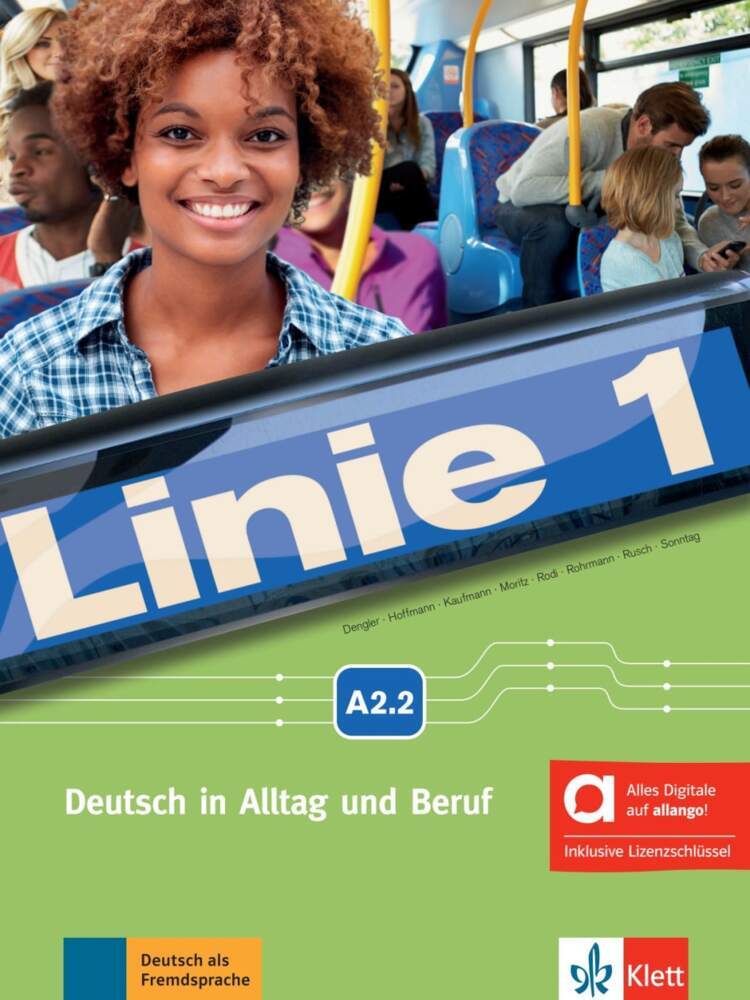 Linie 1 A2.2 - Hybride Ausgabe allango, m. 1 Beilage (Stefanie Dengler)
