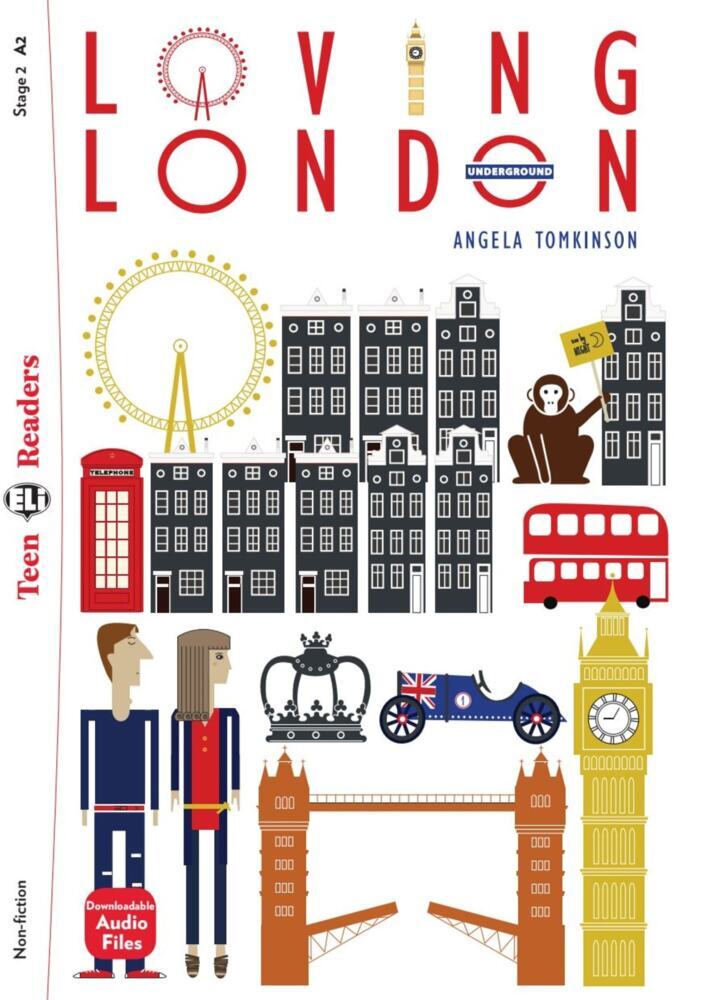 Loving London (Angela Tomkinson)