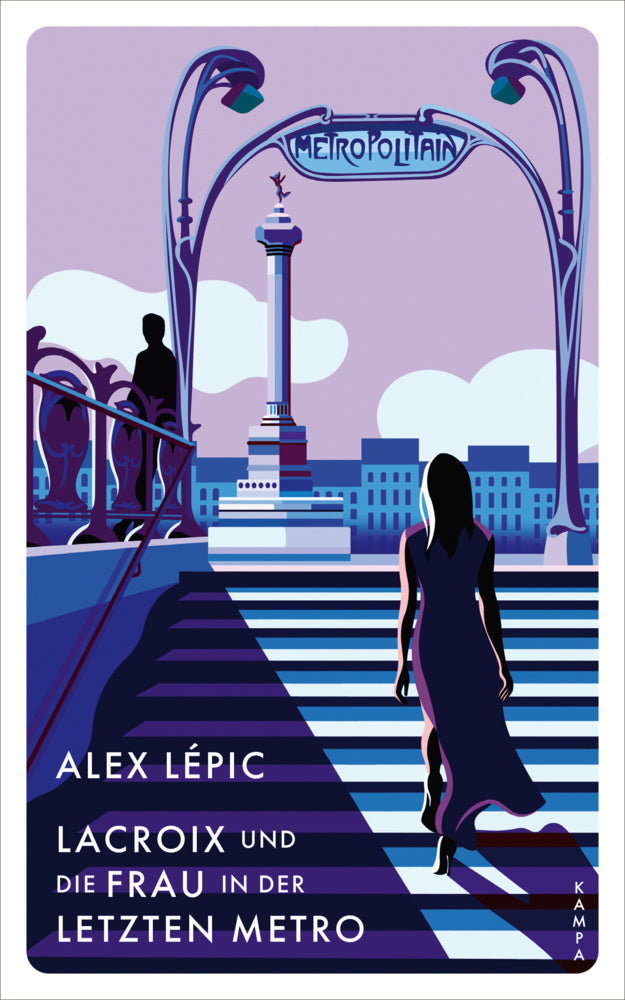 Lacroix und die Frau in der letzten Metro (Alex Lépic)