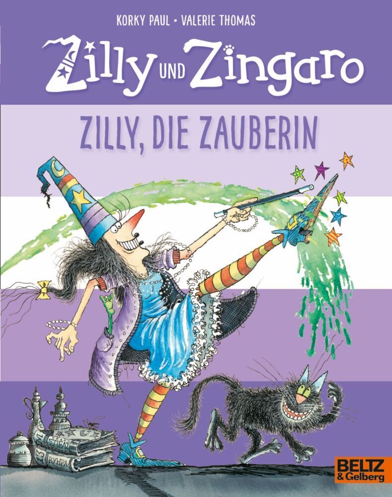 Zilly, die Zauberin (Korky Paul)