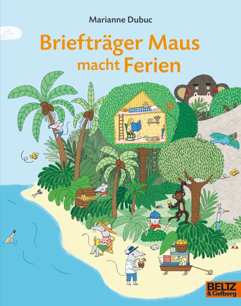 Briefträger Maus macht Ferien (Marianne Dubuc)
