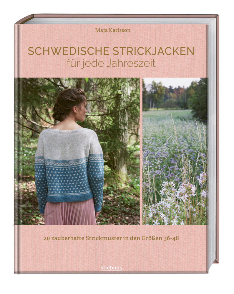 Schwedische Strickjacken für jede Jahreszeit (Maja Karlsson)