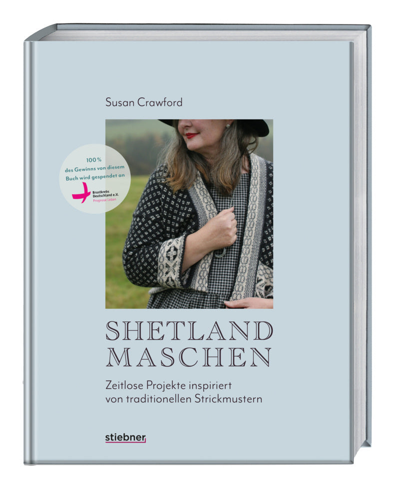 Shetland-Maschen (Susan Crawford)