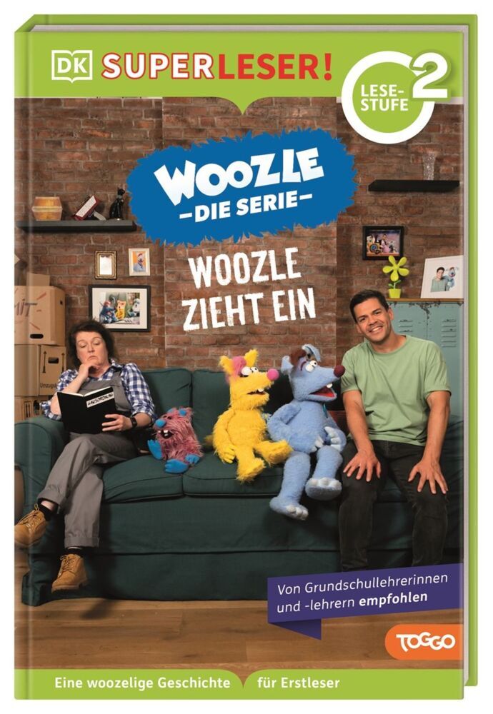 SUPERLESER! Woozle Die Serie: Woozle zieht ein (Jörg Fischer)