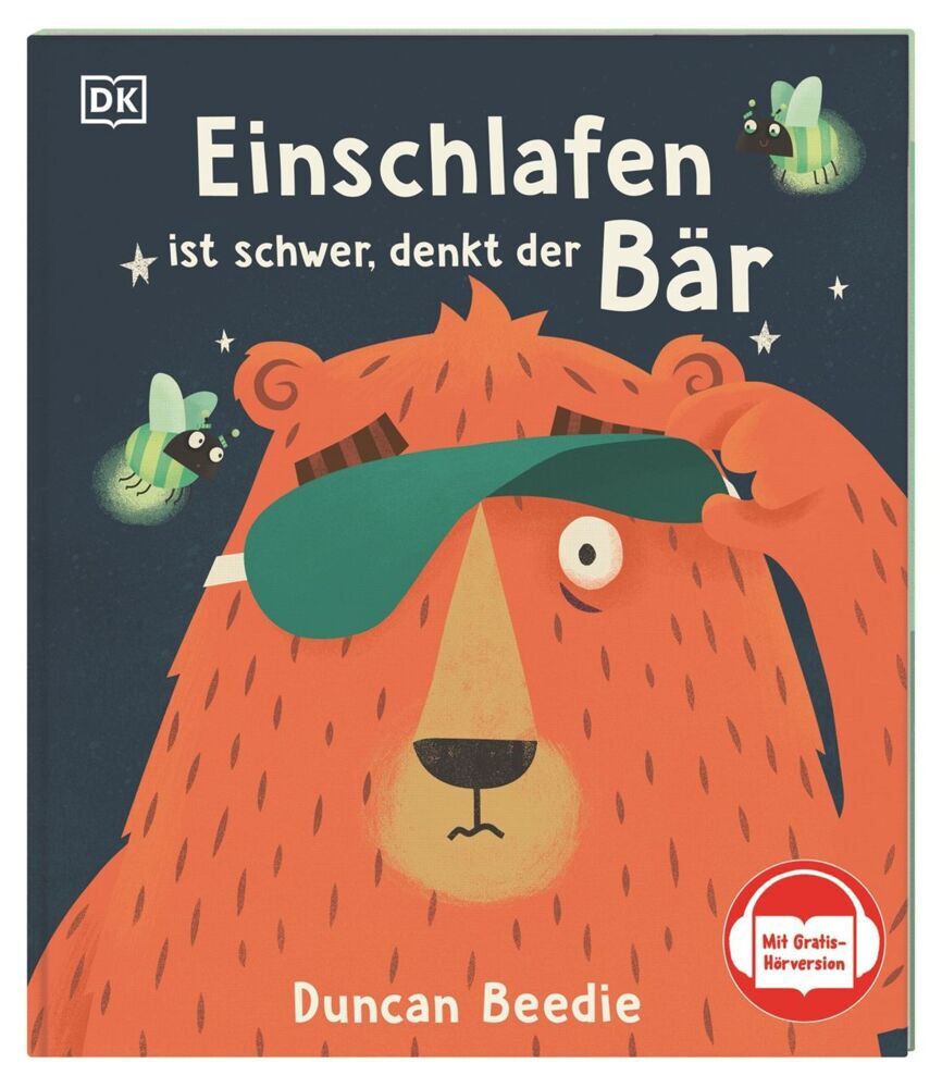 Einschlafen ist schwer, denkt der Bär (Duncan Beedie)