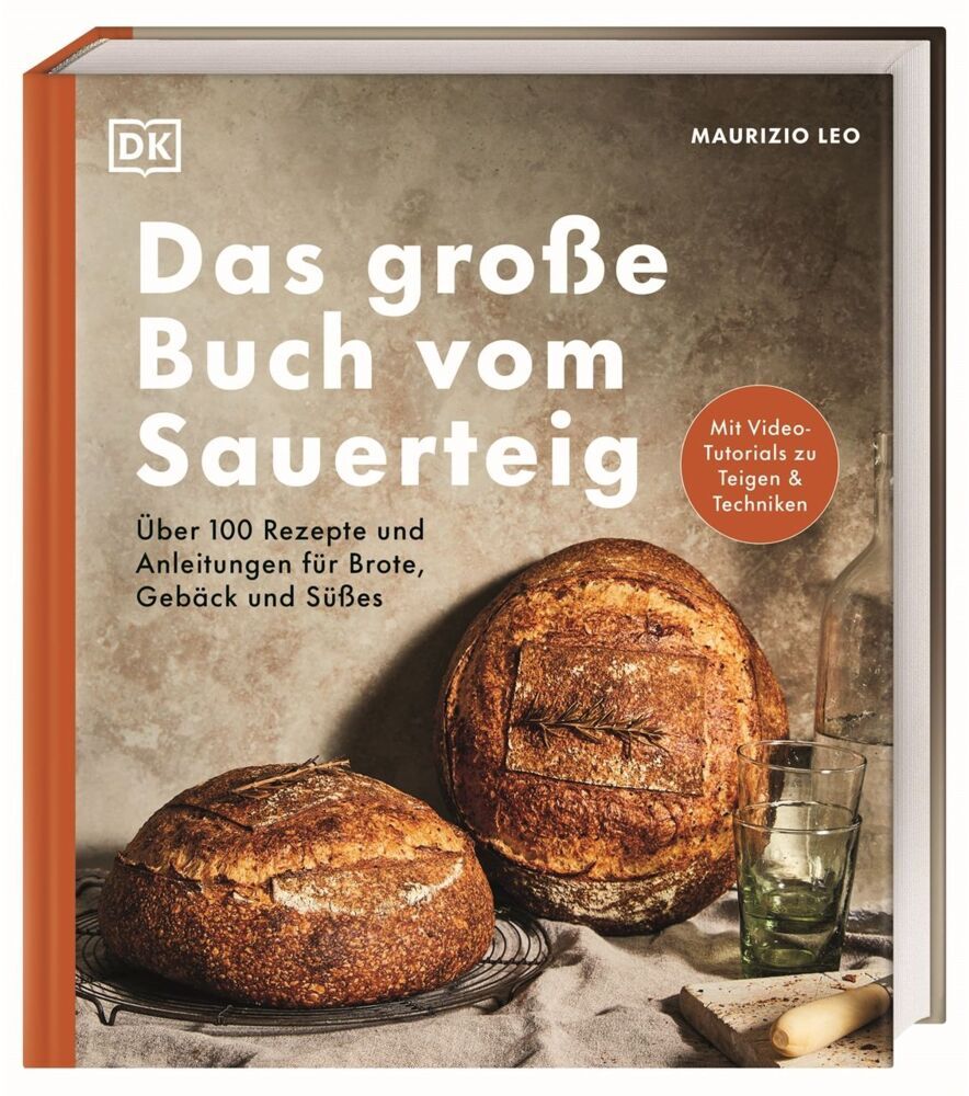 Das große Buch vom Sauerteig (Maurizio Leo)