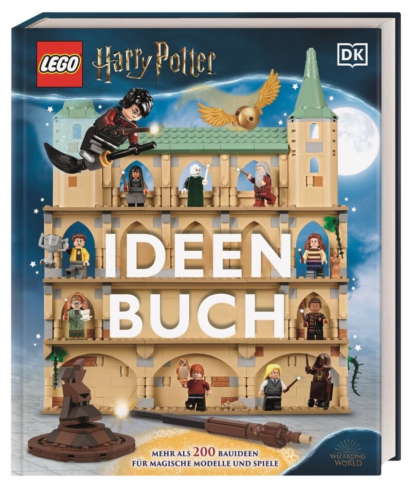 LEGO® Harry Potter(TM) Ideen Buch (Julia March)