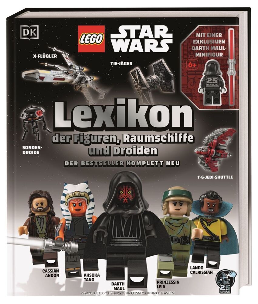 LEGO® Star Wars(TM) Lexikon der Figuren, Raumschiffe und Droiden (Simon Beecroft)
