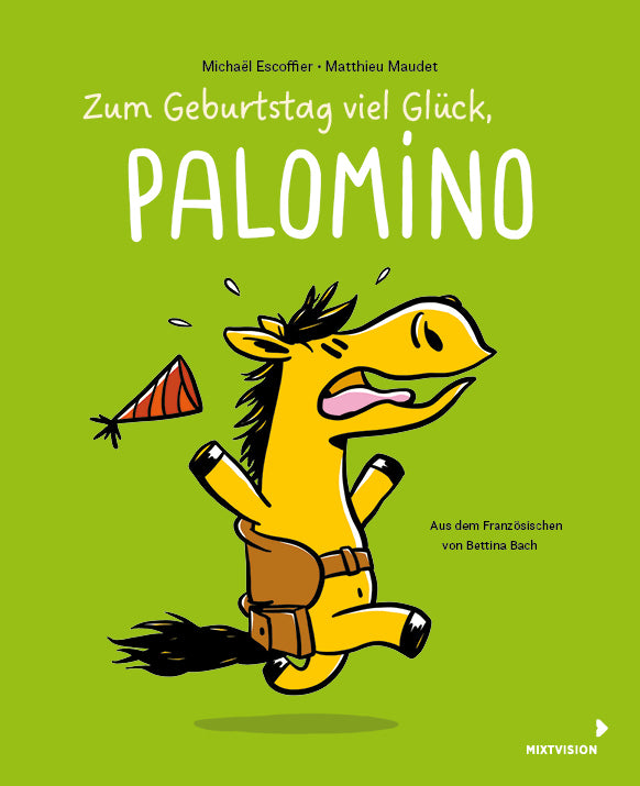 Zum Geburtstag viel Glück, Palomino (Michaël Escoffier)