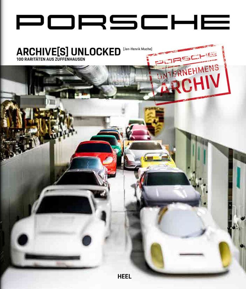 Porsche Archive(s) unlocked (Jan-Henrik Muche)