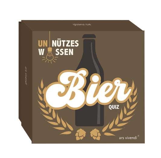 Unnützes Wissen Bier-Quiz (Markus Raupach)