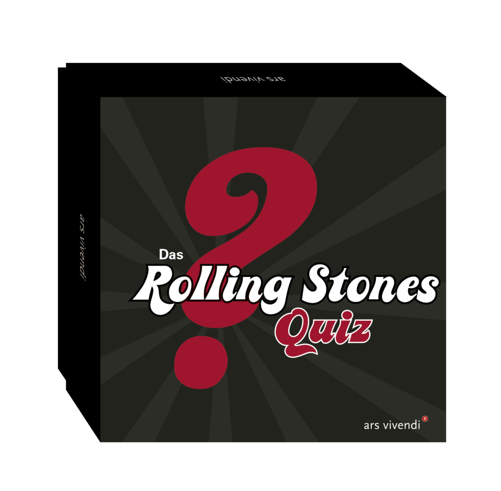 Das Rolling Stones-Quiz (Stefan Gnad)