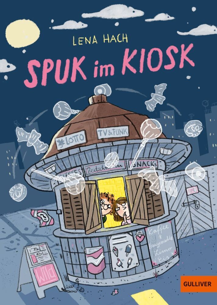 Spuk im Kiosk (Lena Hach)