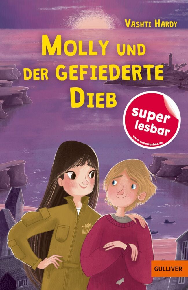 Molly und der gefiederte Dieb (Vashti Hardy)