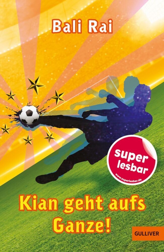 Kian geht aufs Ganze! (Bali Rai)