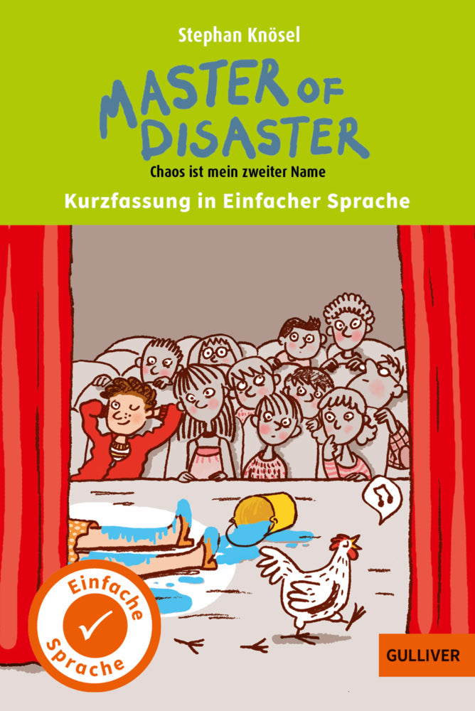 Kurzfassung in Einfacher Sprache. Master of Disaster (Stephan Knösel)