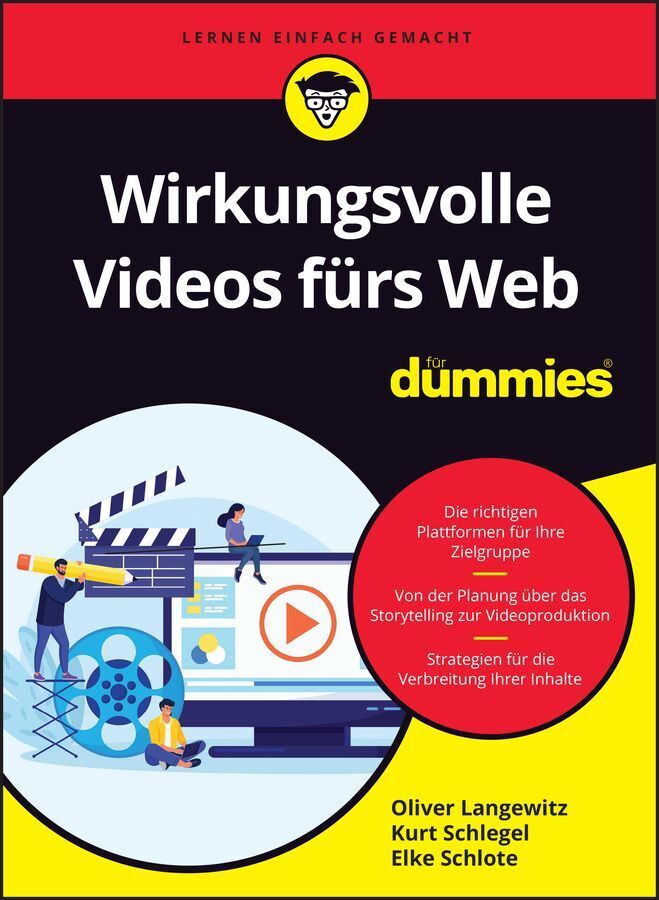 Wirkungsvolle Videos fürs Web für Dummies (Oliver Langewitz)
