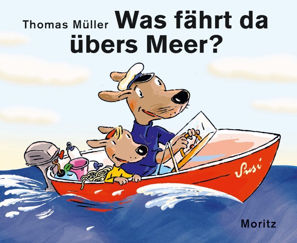 Was fährt da übers Meer? (Thomas M. Müller)