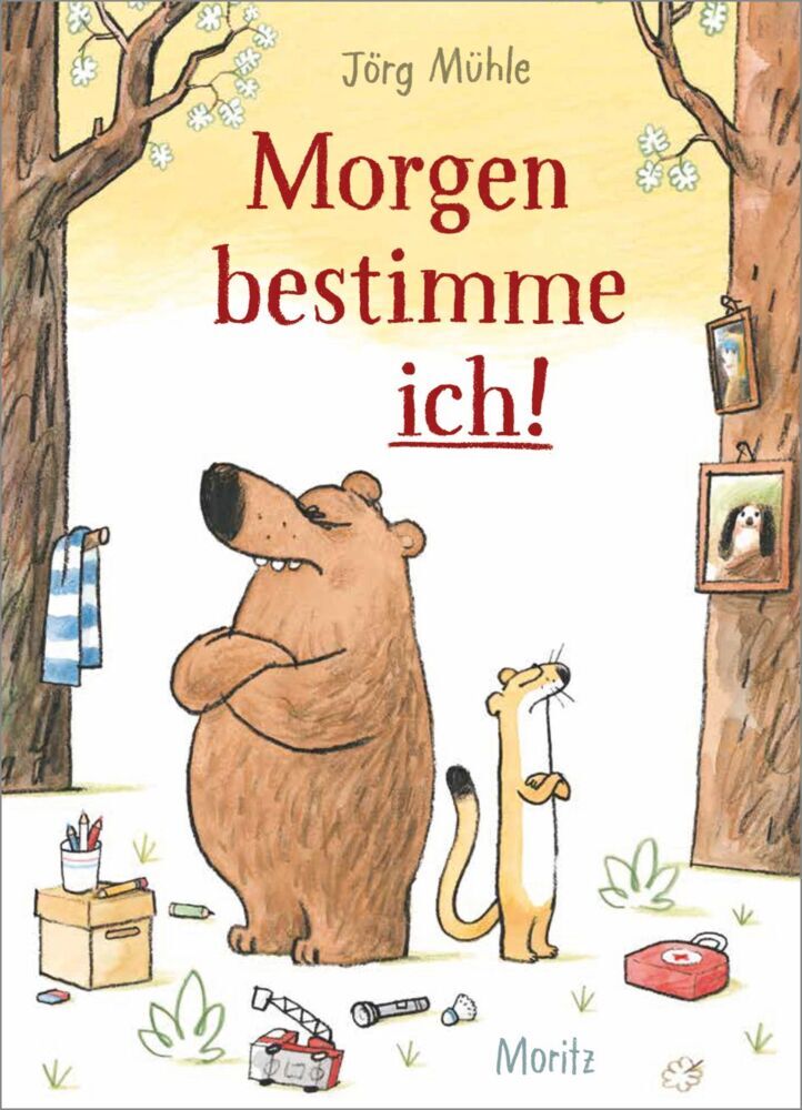 Morgen bestimme ich! (Jörg Mühle)