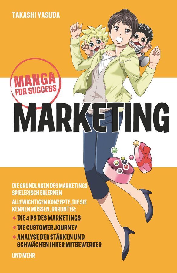 Manga for Success - Marketing (Takashi Yasuda)
