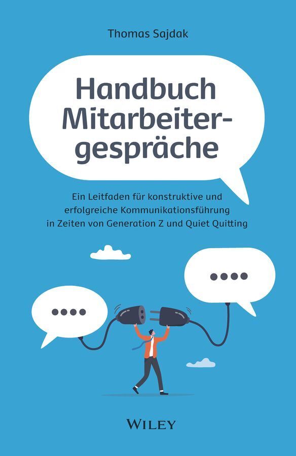 Handbuch Mitarbeitergespräche (Thomas Sajdak)