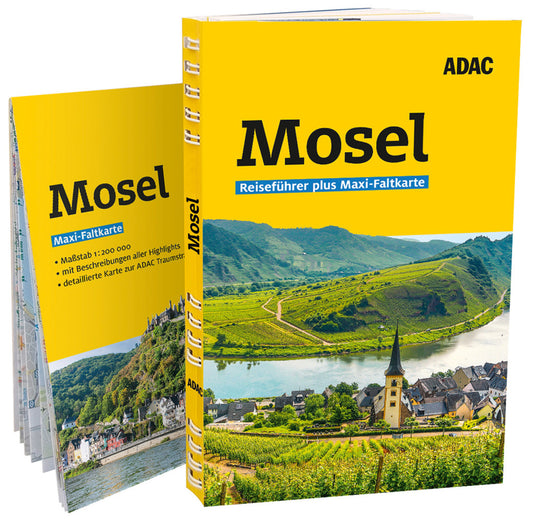 ADAC Reiseführer plus Mosel (Cornelia Lohs)