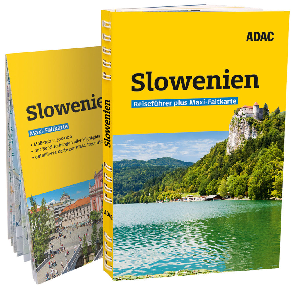 ADAC Reiseführer plus Slowenien (Veronika Wengert)