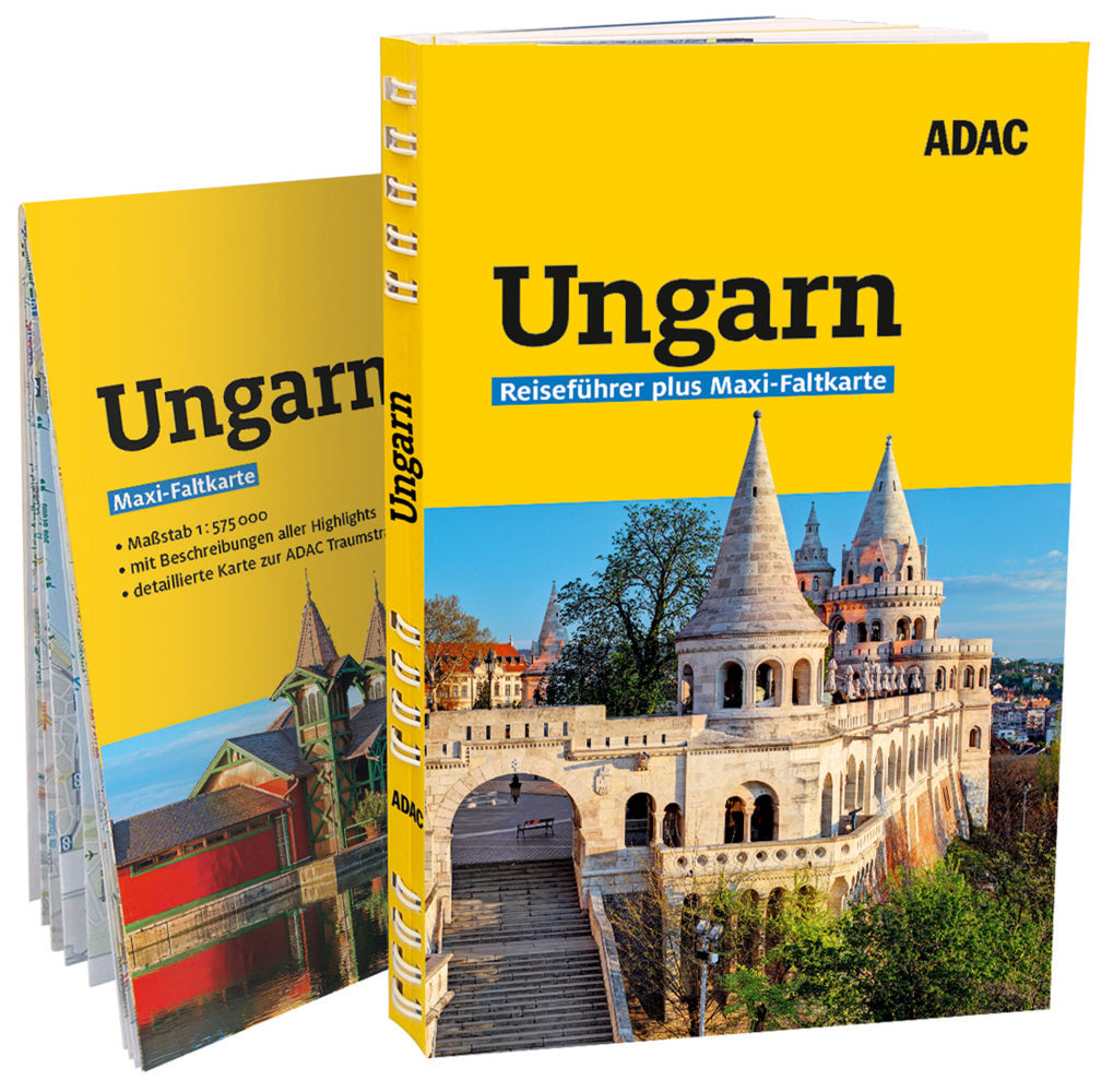 ADAC Reiseführer plus Ungarn (Lisa Erzsa Weil)