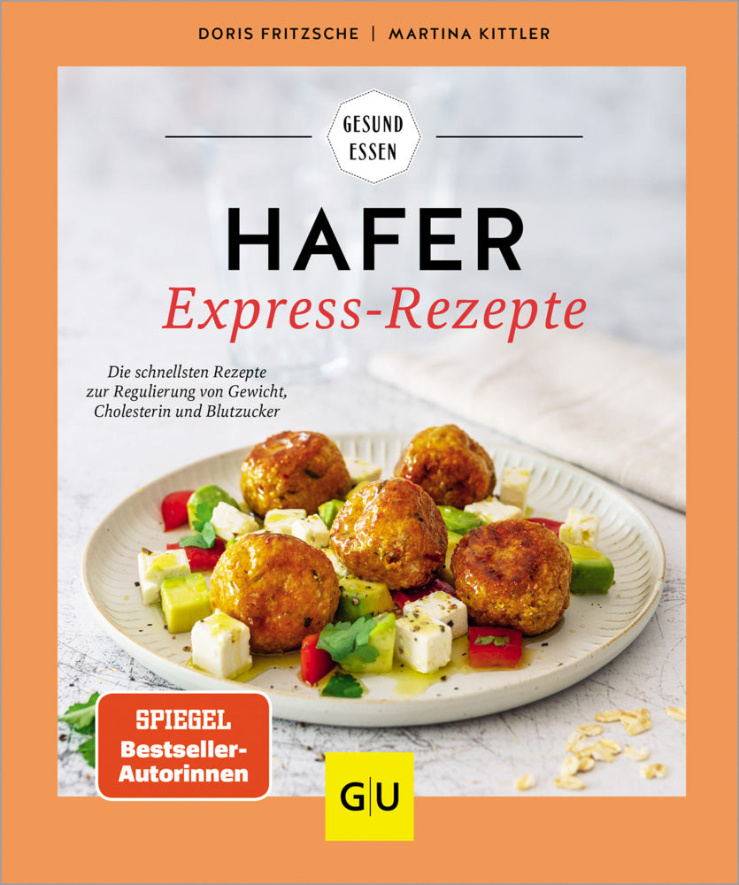 Hafer Express-Rezepte (Doris Fritzsche)