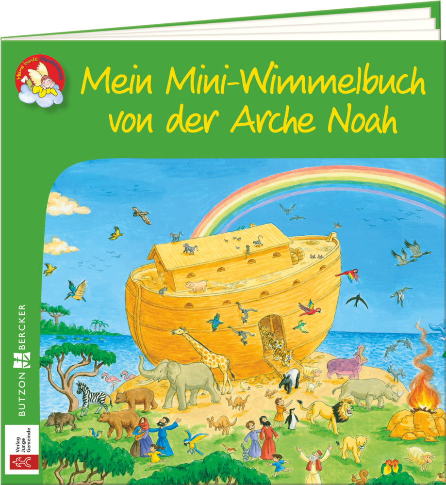 Mein Mini-Wimmelbuch von der Arche Noah (Melissa Schirmer)
